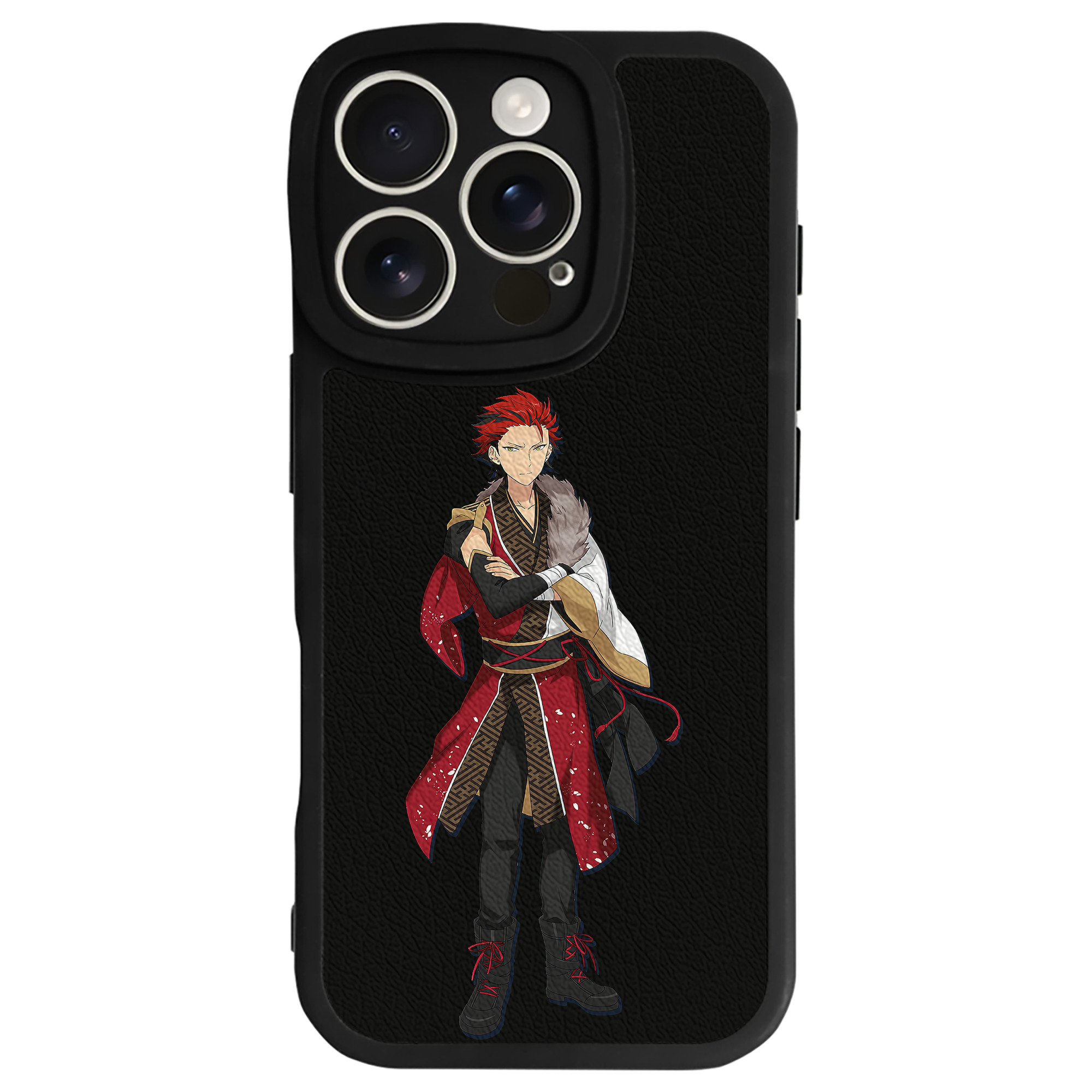 （画像用） あんさんぶるスターズ! Ensemble Stars 【iPhone 16シリーズ対応】シリコンスマホケース（レザー調） 材質：シリコン